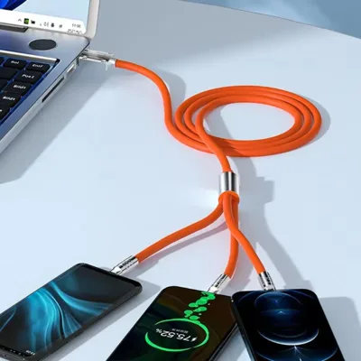 Cable chargeur 3 in 1 120W