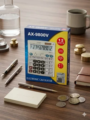 Calculatrice AX-9800v