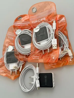 Chargeur Android et type c