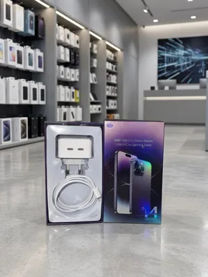 Chargeur iphone