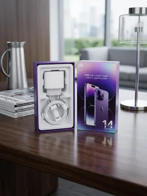 Chargeur iphone