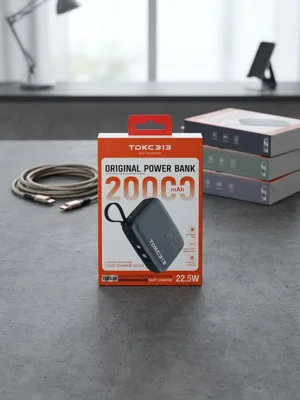 Power bank TDKC313 20000mah