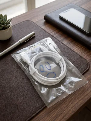 Cable iphone Android & type-c