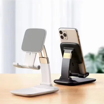 Desk phone holder
