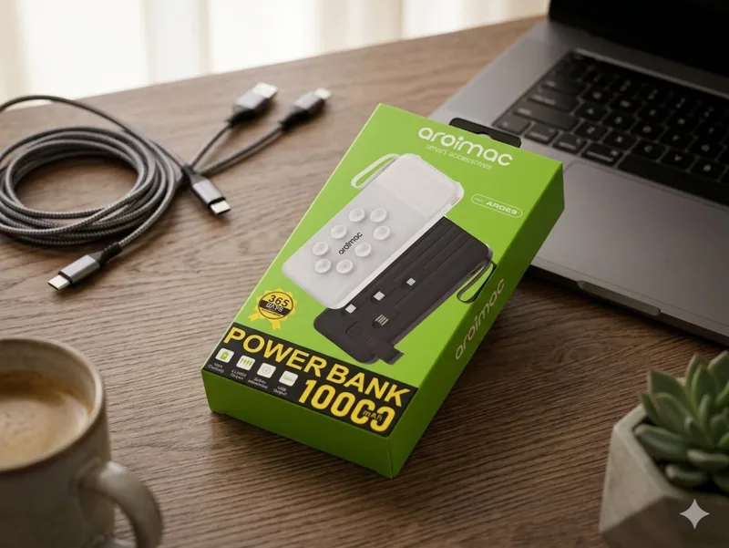 Power bank oraimac 10000mah