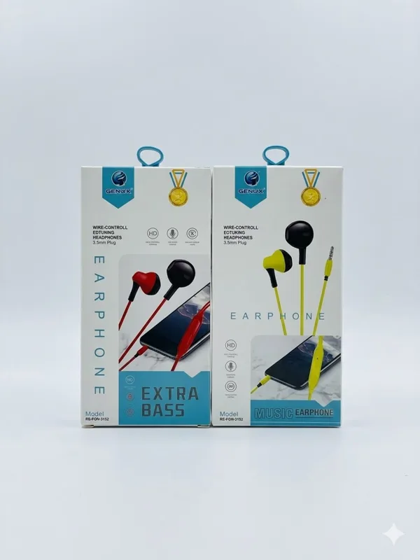 Ecouteur extra bass iPhone android 