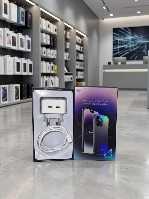 Chargeur iphone