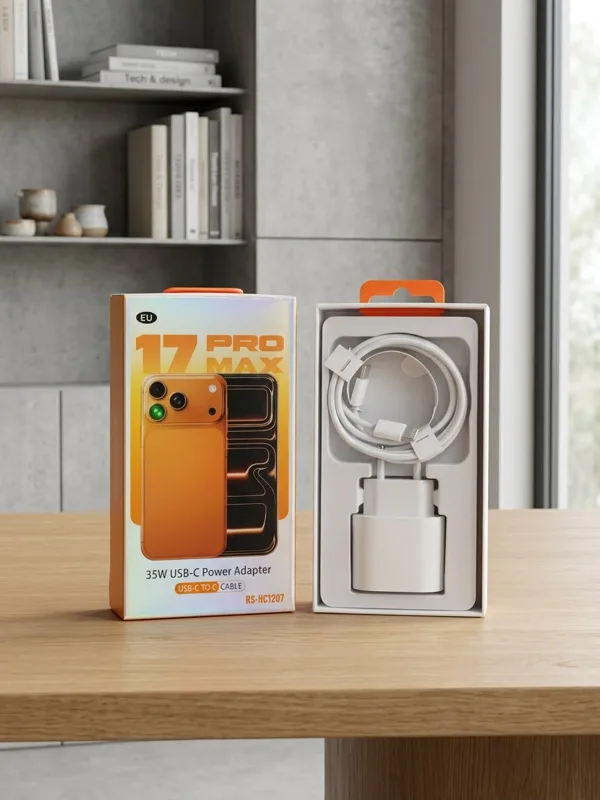 Chargeur iphone