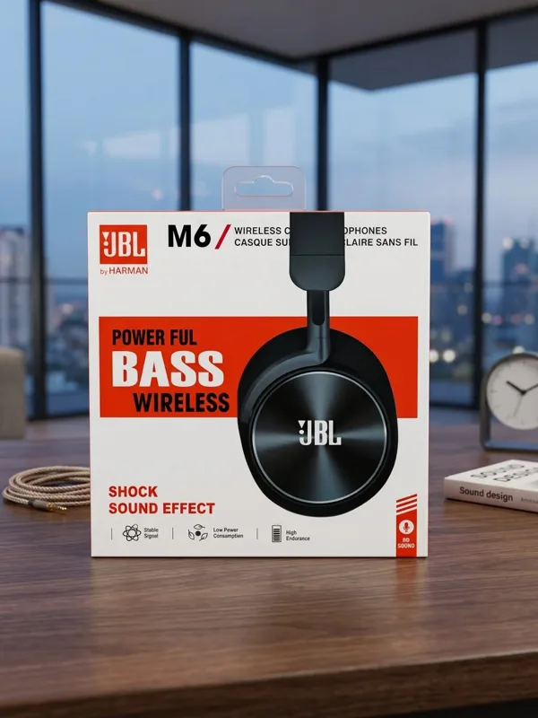 Casque JBL M6
