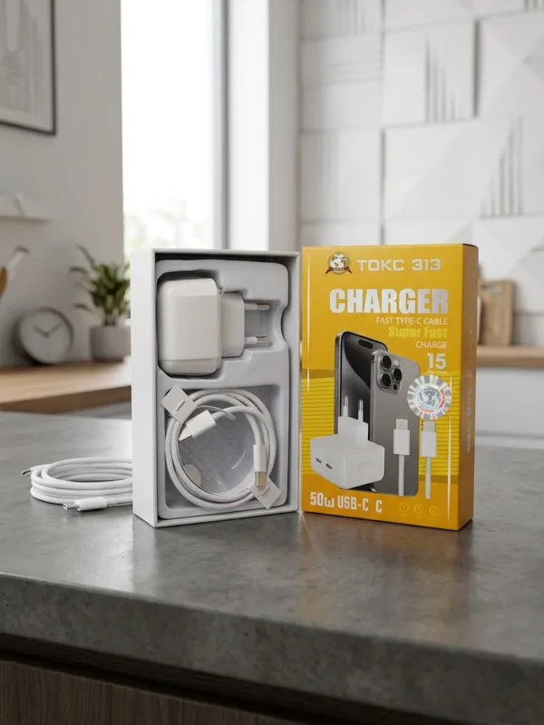 Chargeur TDKC 313