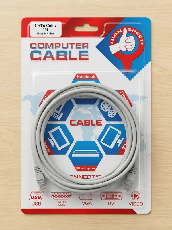 Cable ordinateur