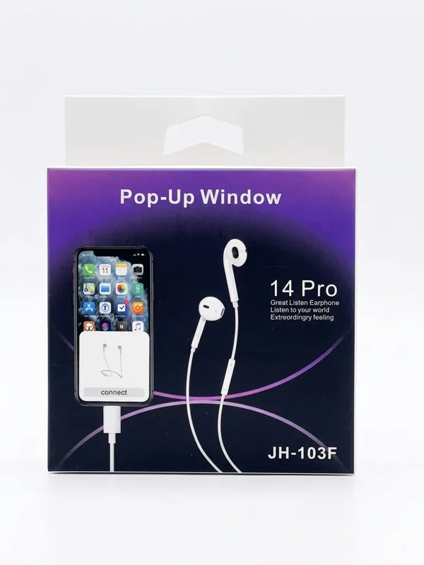Écouteur iPhone JH-103F