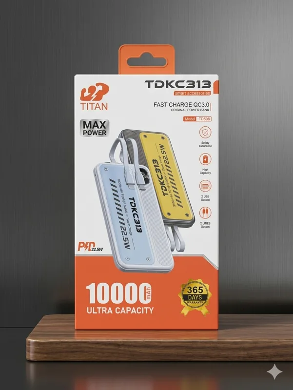 Power bank 10000mAh